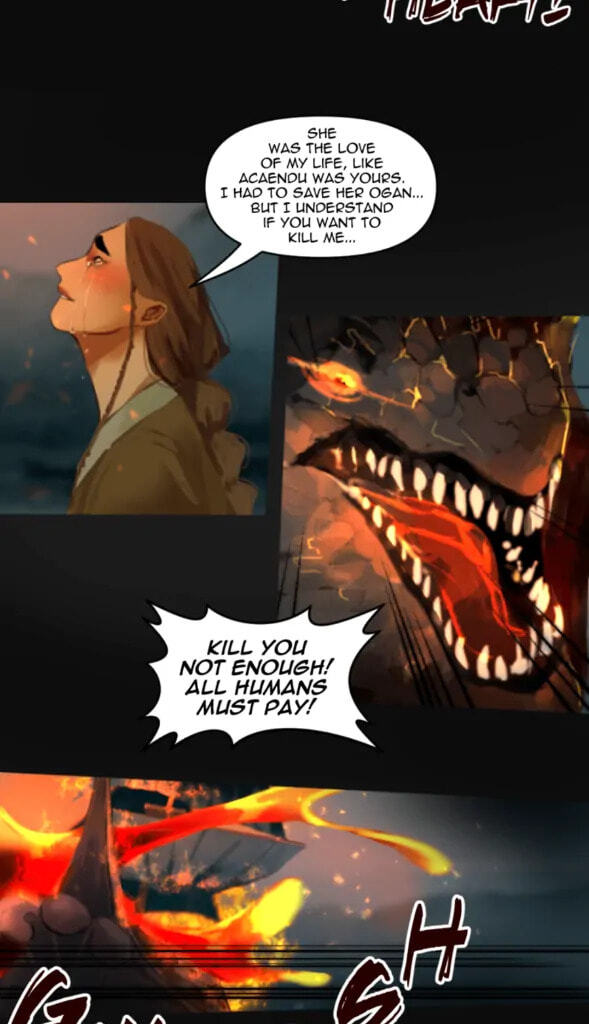 Read Glacias chapter 44 image 5 on Lezhin