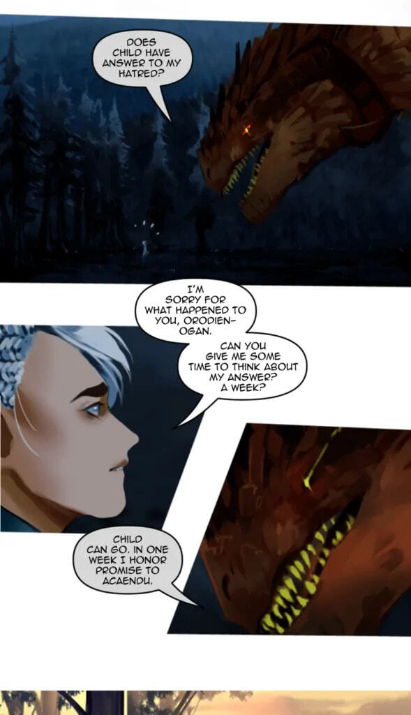 Read Glacias chapter 44 image 8 on Lezhin