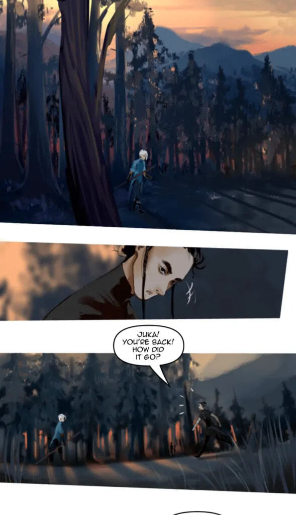Read Glacias chapter 44 image 9 on Lezhin