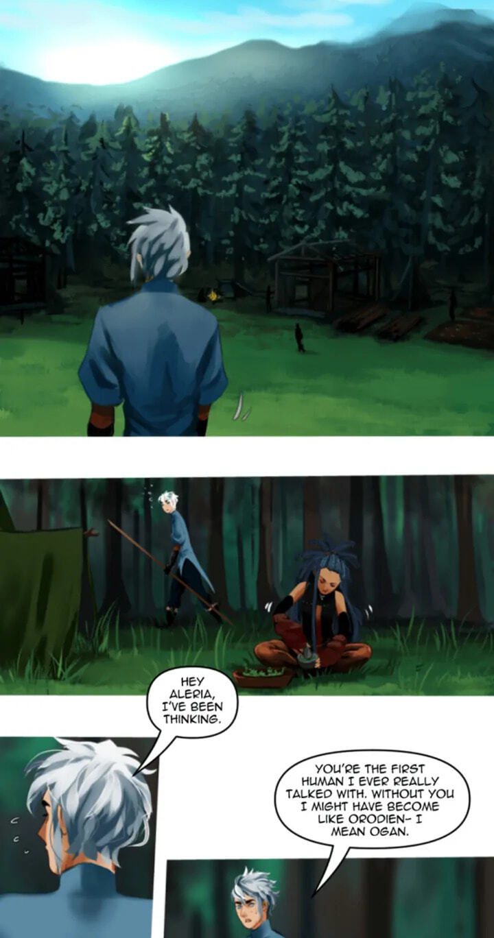Read Glacias chapter 45 image 1 on Lezhin