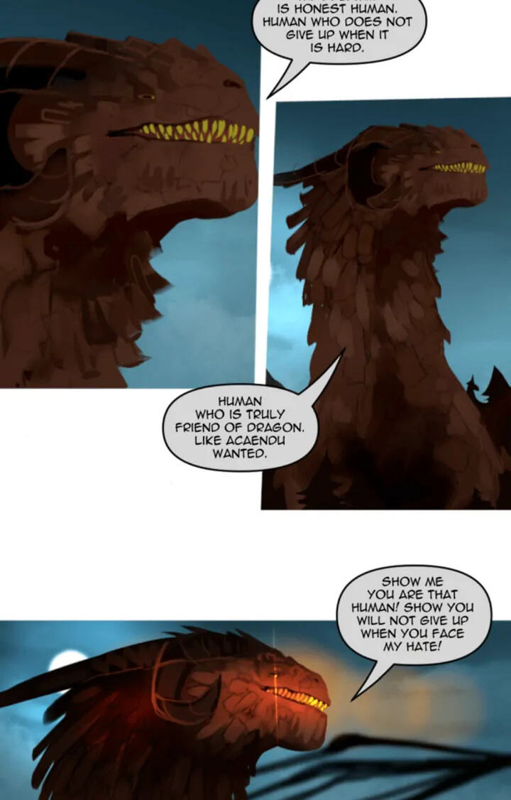 Read Glacias chapter 45 image 10 on Lezhin