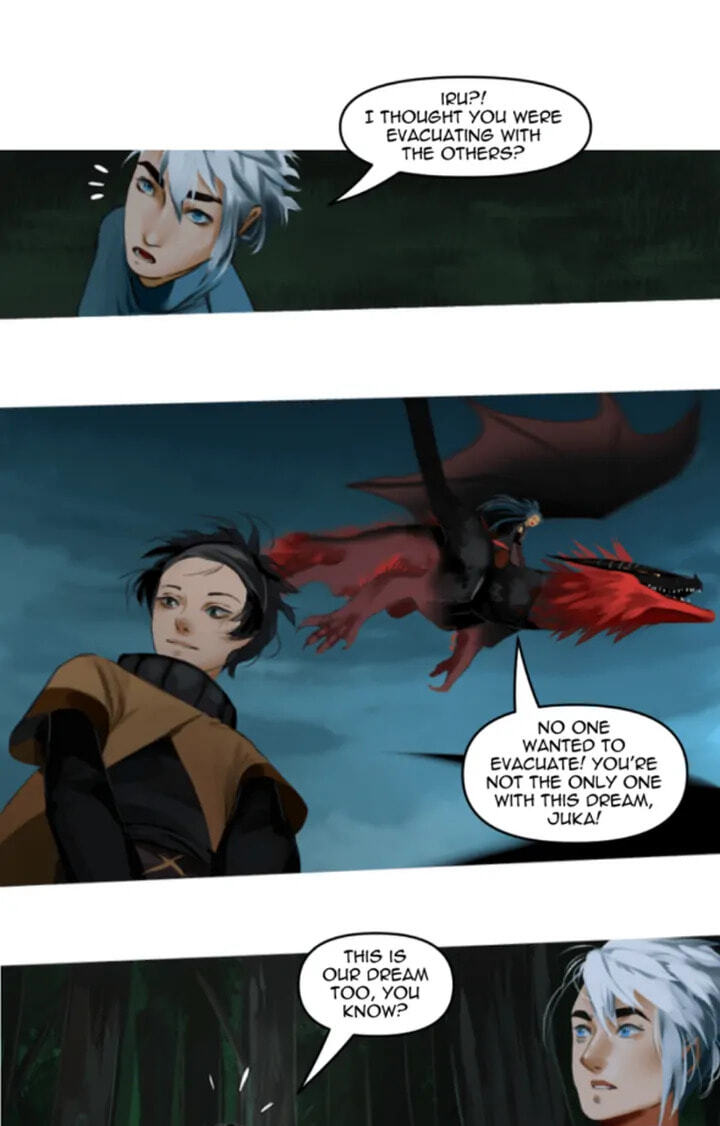 Read Glacias chapter 45 image 12 on Lezhin