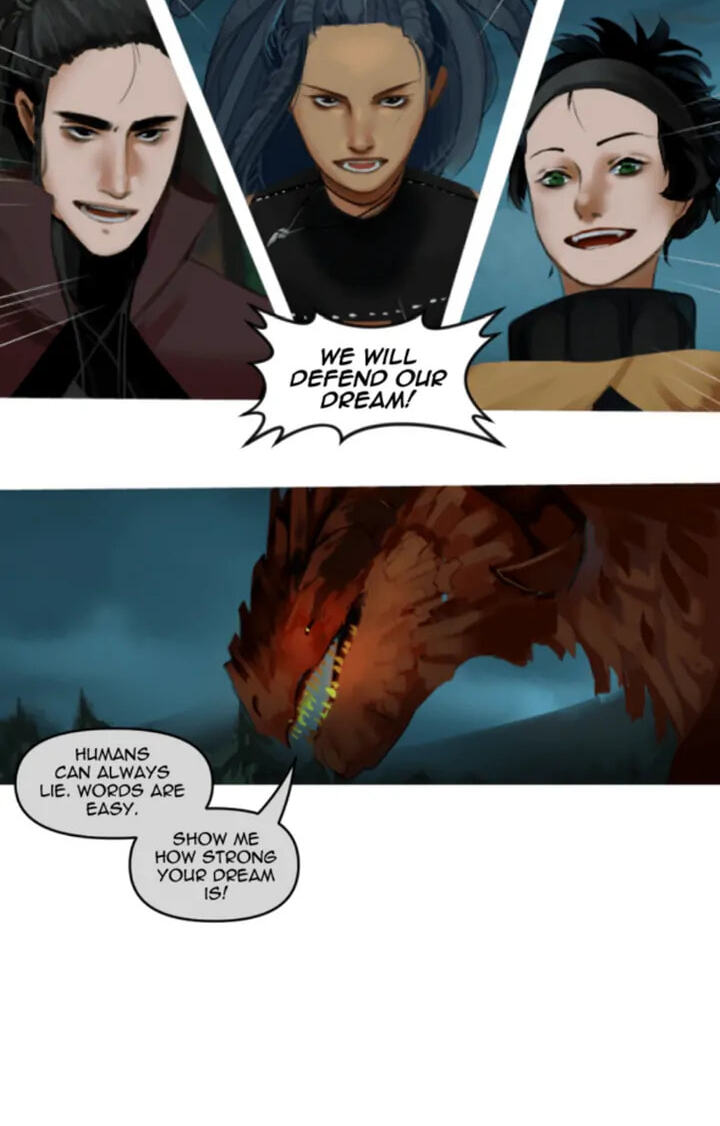 Read Glacias chapter 45 image 14 on Lezhin