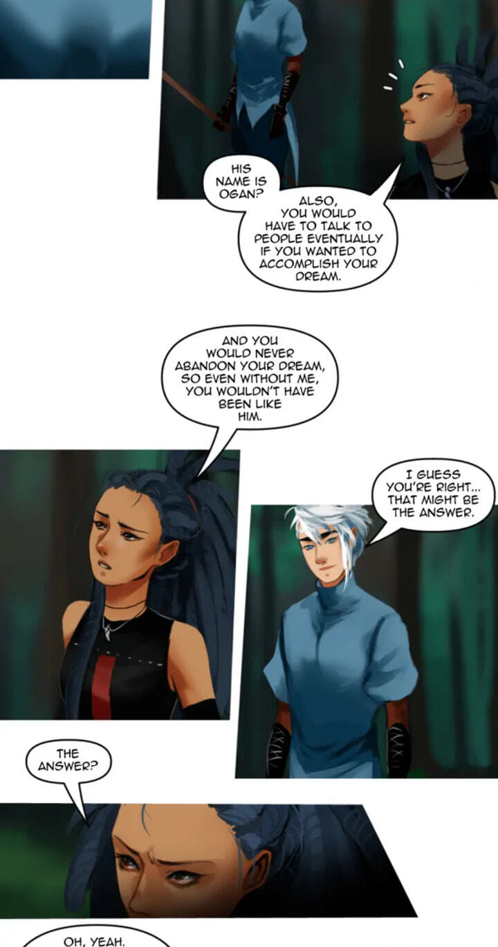 Read Glacias chapter 45 image 2 on Lezhin
