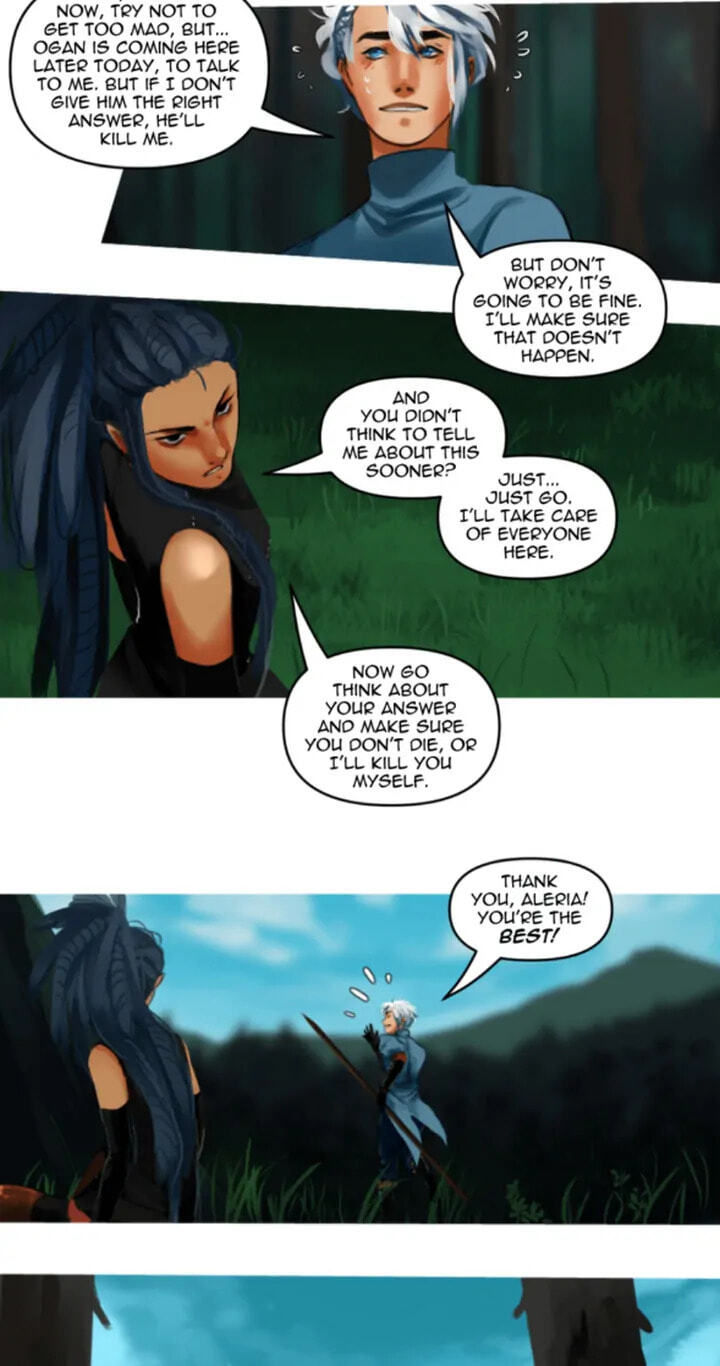 Read Glacias chapter 45 image 3 on Lezhin