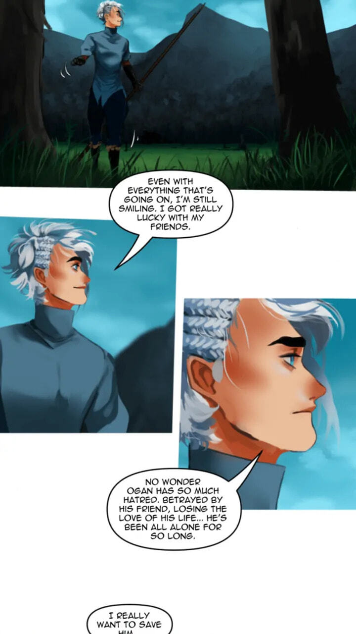 Read Glacias chapter 45 image 4 on Lezhin