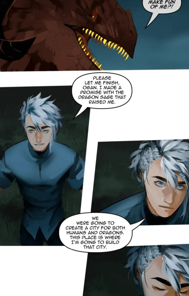 Read Glacias chapter 45 image 8 on Lezhin