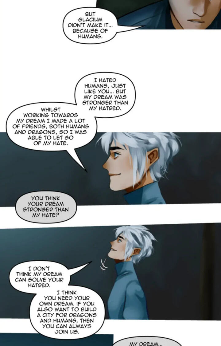 Read Glacias chapter 45 image 9 on Lezhin