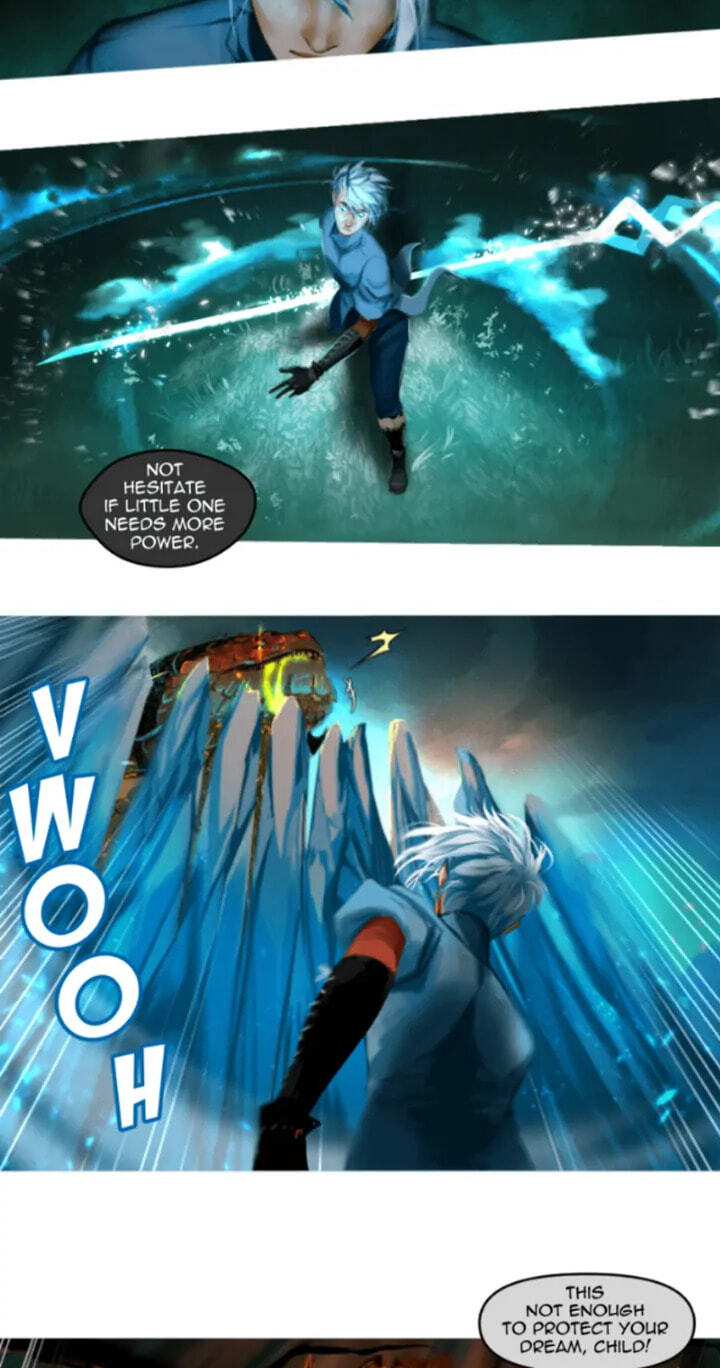 Read Glacias chapter 46 image 1 on Lezhin