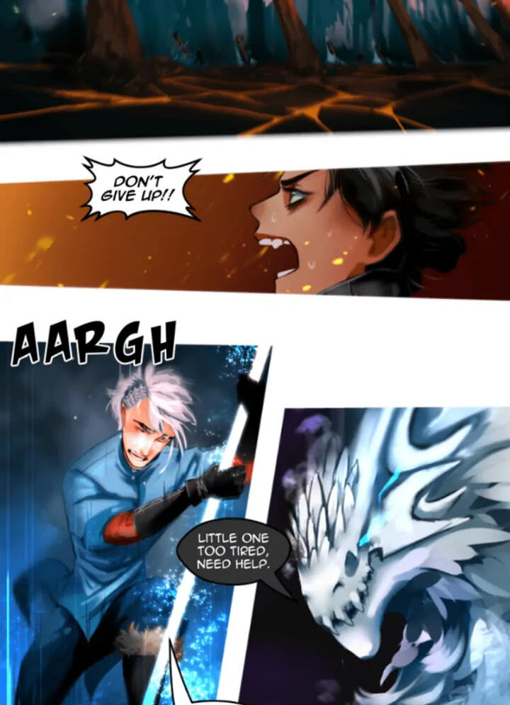 Read Glacias chapter 46 image 13 on Lezhin