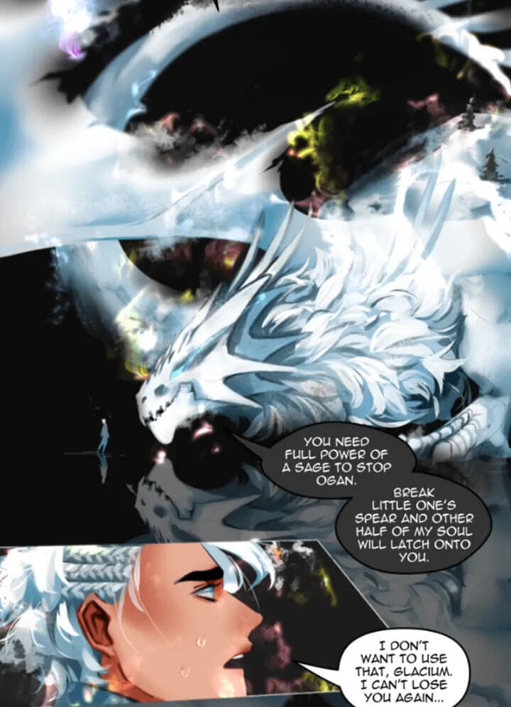 Read Glacias chapter 46 image 15 on Lezhin