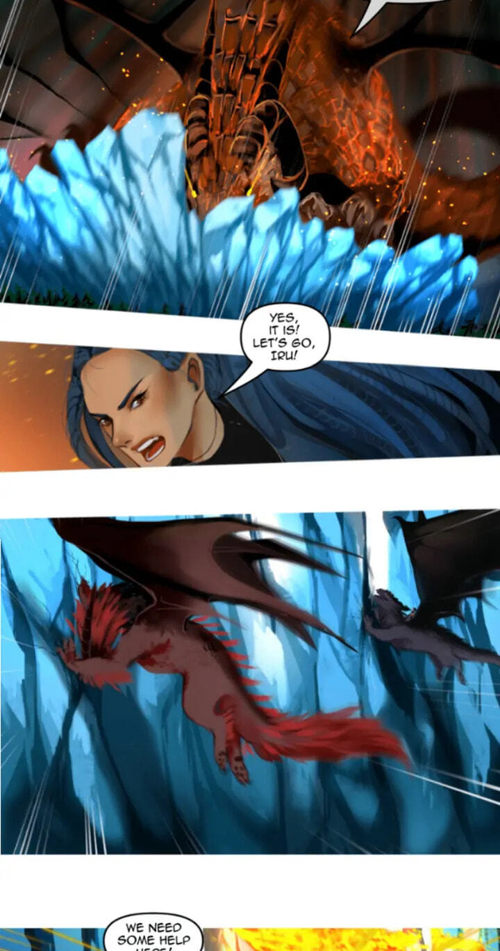 Read Glacias chapter 46 image 2 on Lezhin