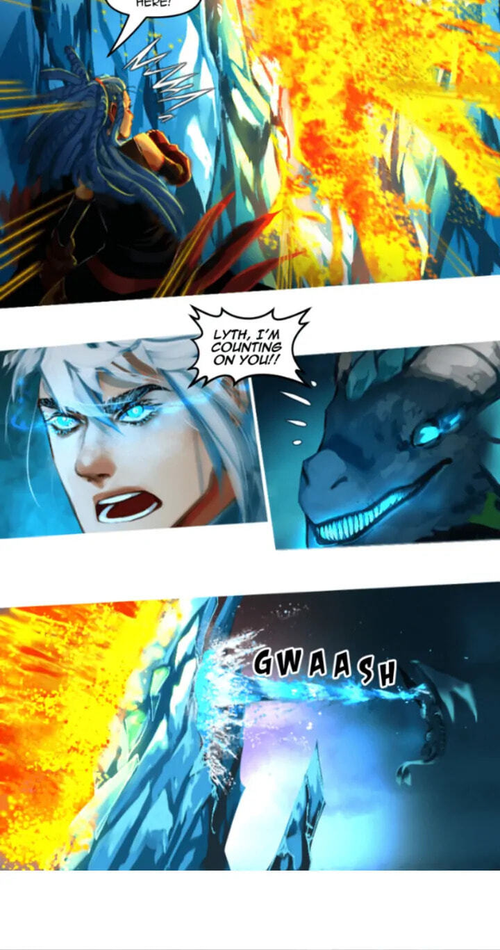 Read Glacias chapter 46 image 3 on Lezhin