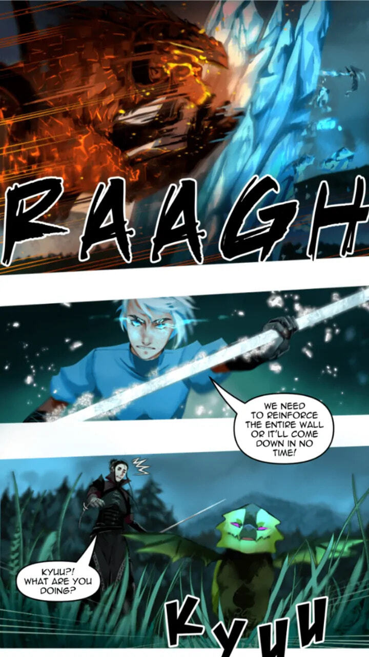 Read Glacias chapter 46 image 4 on Lezhin