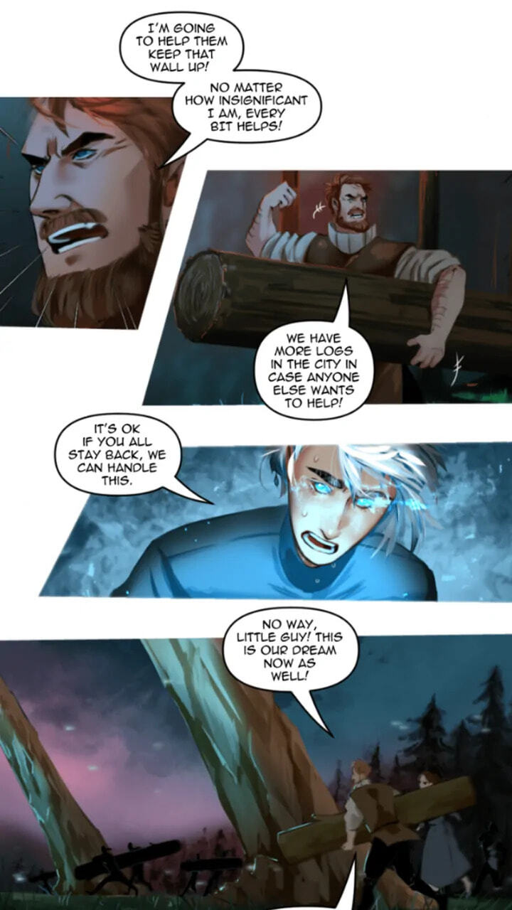Read Glacias chapter 46 image 7 on Lezhin