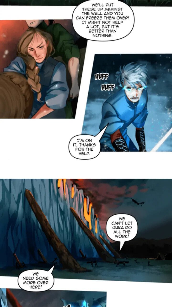 Read Glacias chapter 46 image 8 on Lezhin