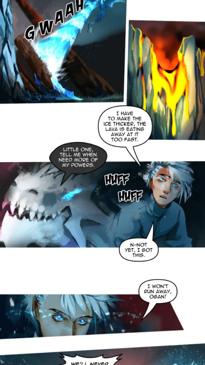 Read Glacias chapter 46 image 9 on Lezhin