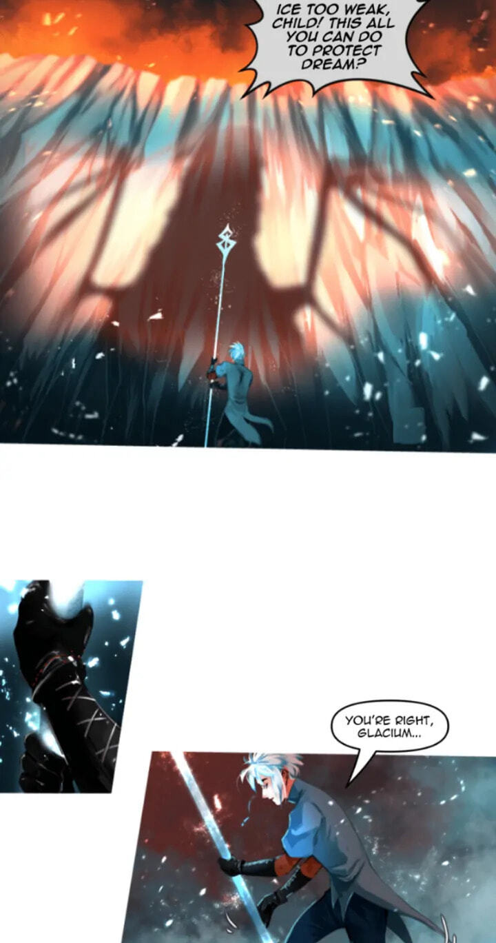 Read Glacias chapter 47 image 1 on Lezhin