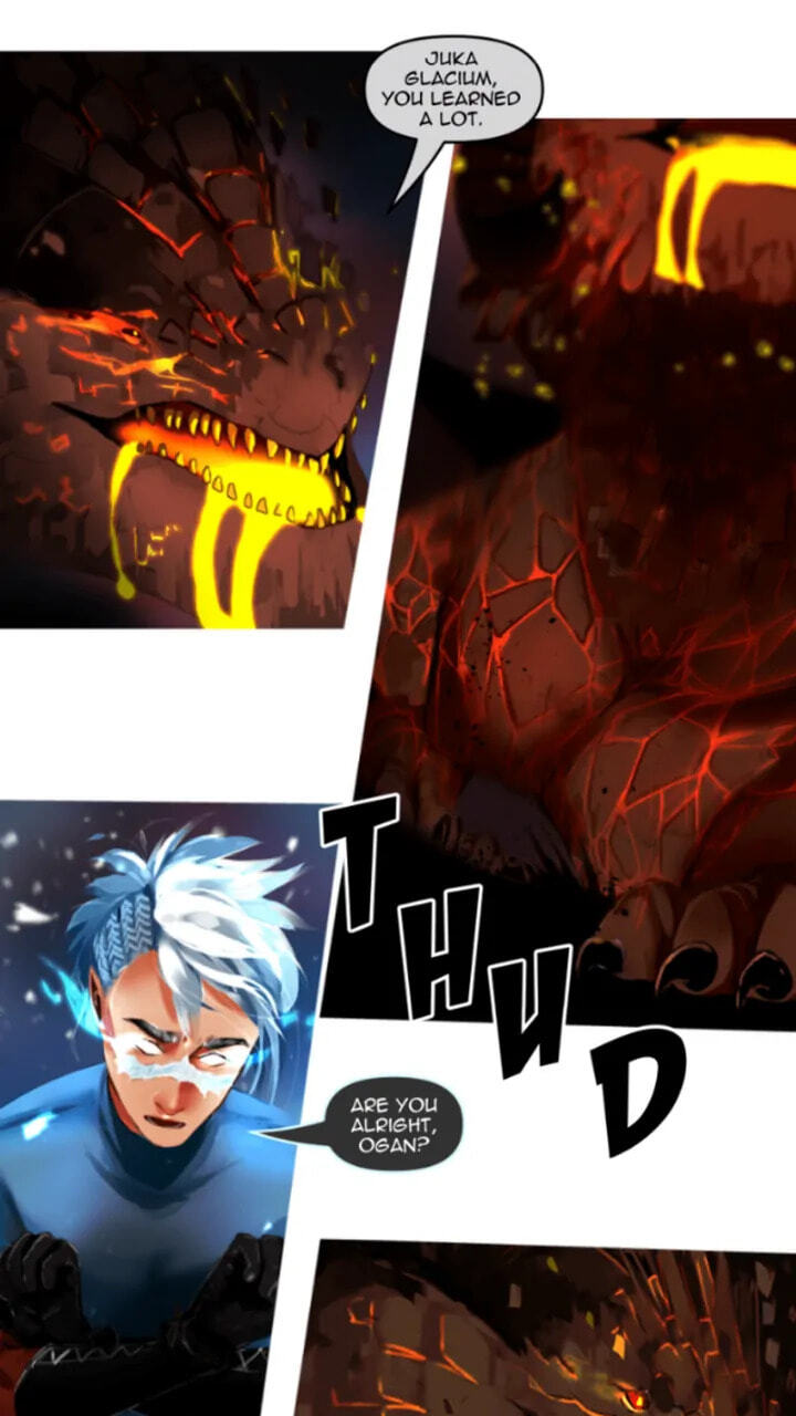 Read Glacias chapter 47 image 10 on Lezhin