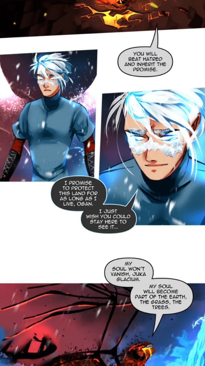Read Glacias chapter 47 image 12 on Lezhin