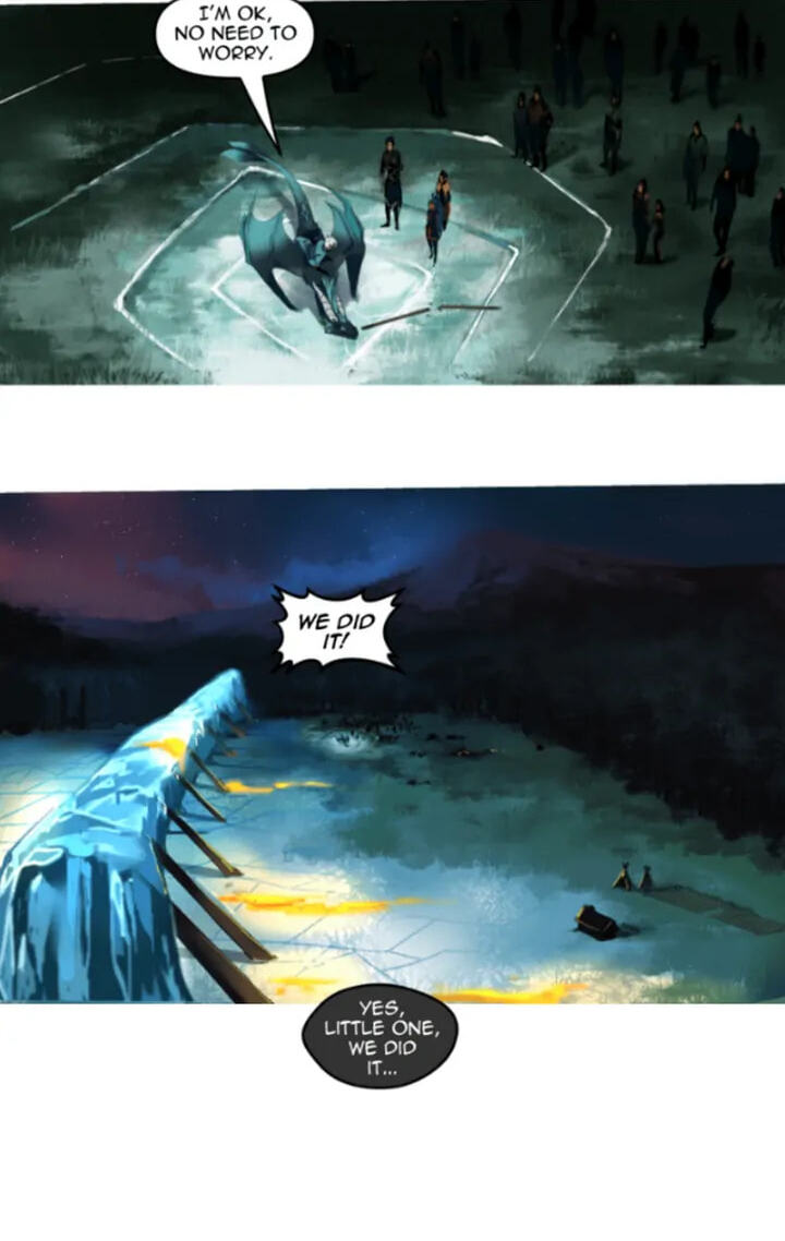 Read Glacias chapter 47 image 22 on Lezhin