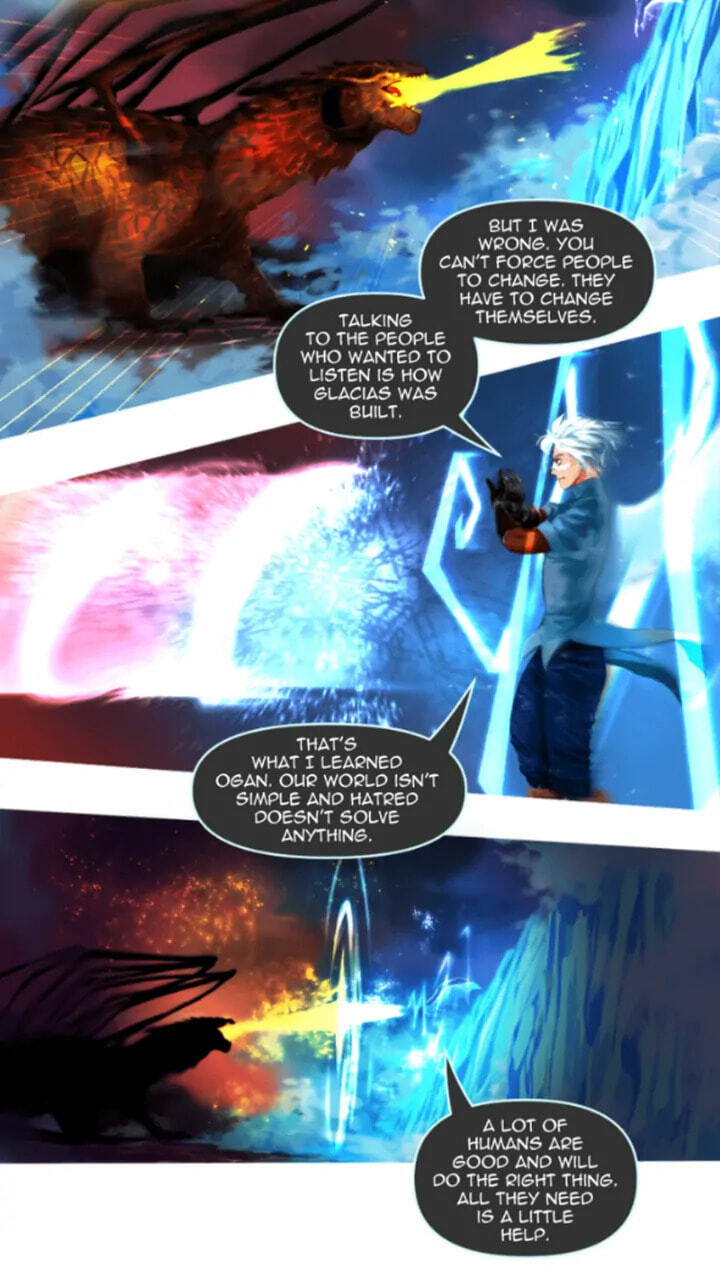 Read Glacias chapter 47 image 9 on Lezhin