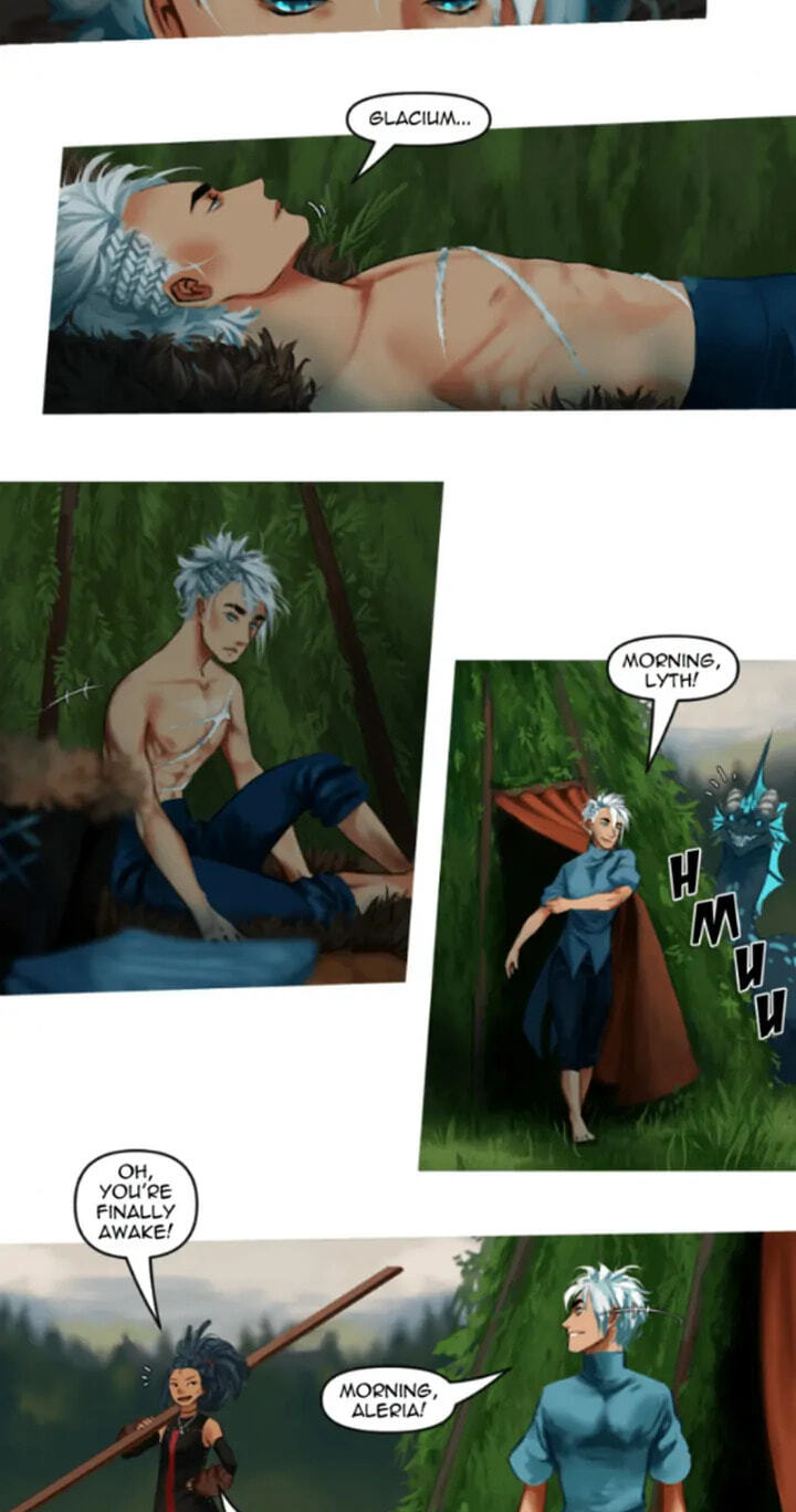 Read Glacias chapter 48 image 1 on Lezhin