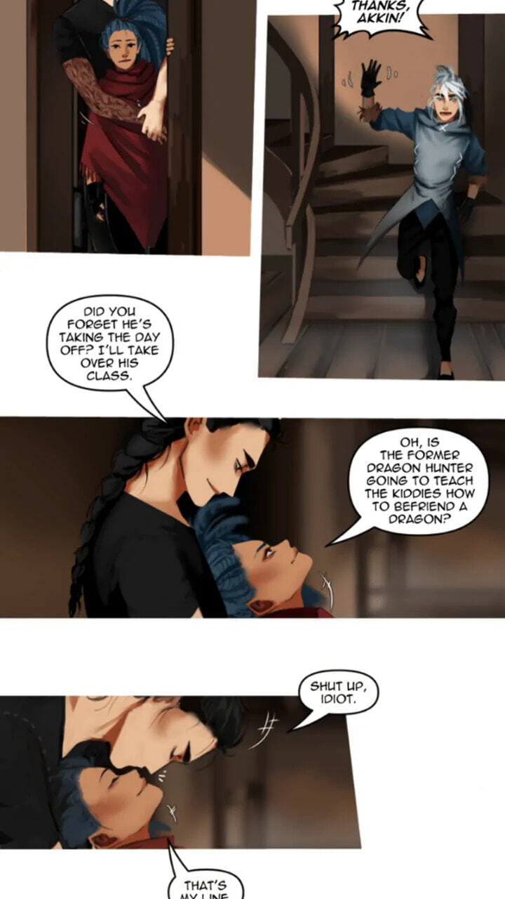 Read Glacias chapter 48 image 10 on Lezhin
