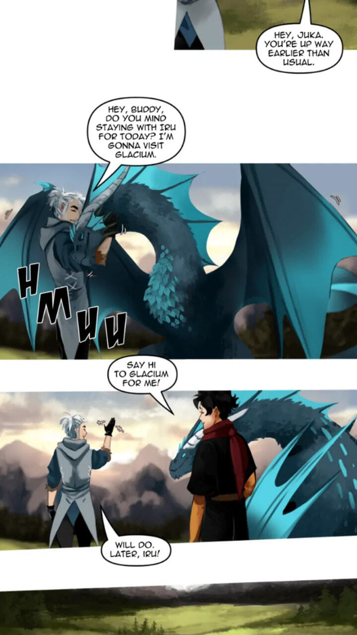 Read Glacias chapter 48 image 12 on Lezhin