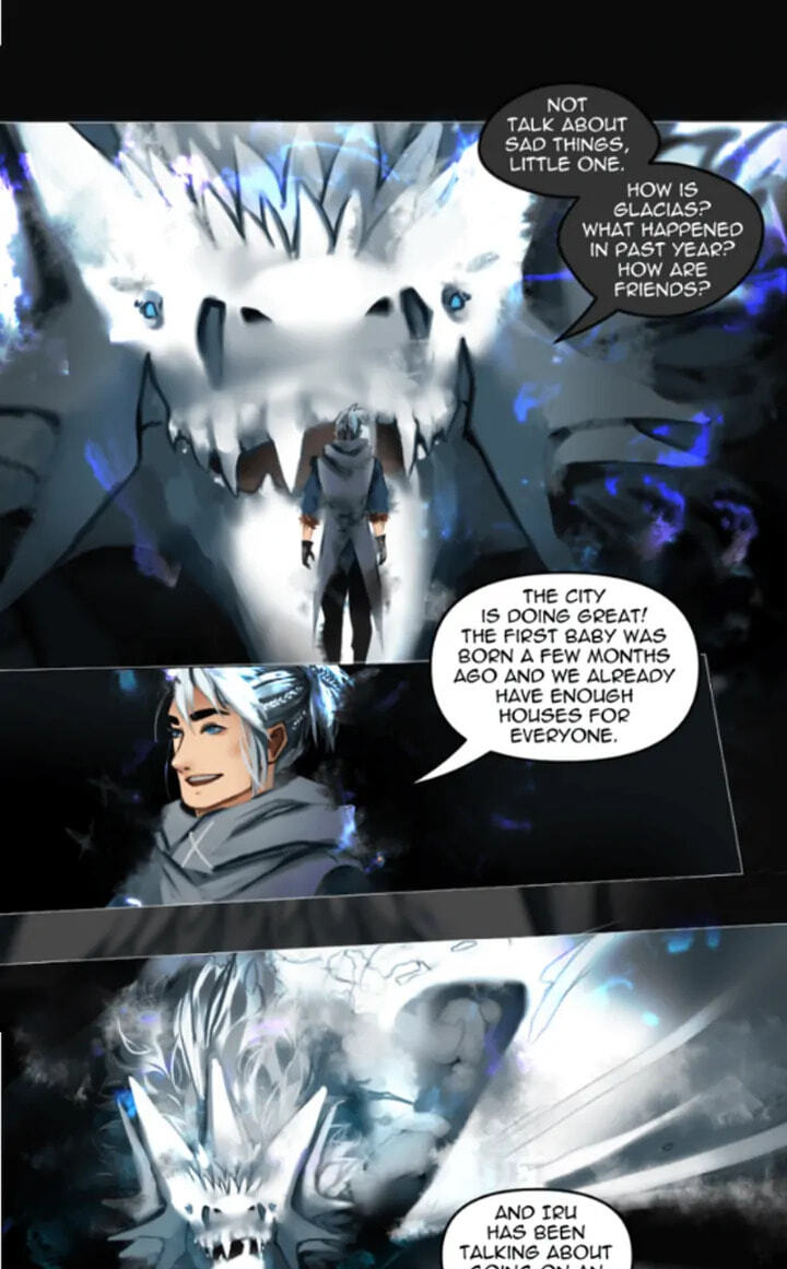Read Glacias chapter 48 image 16 on Lezhin