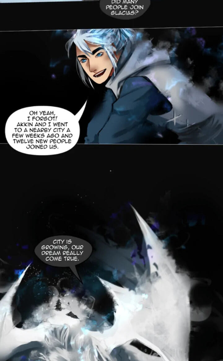 Read Glacias chapter 48 image 18 on Lezhin