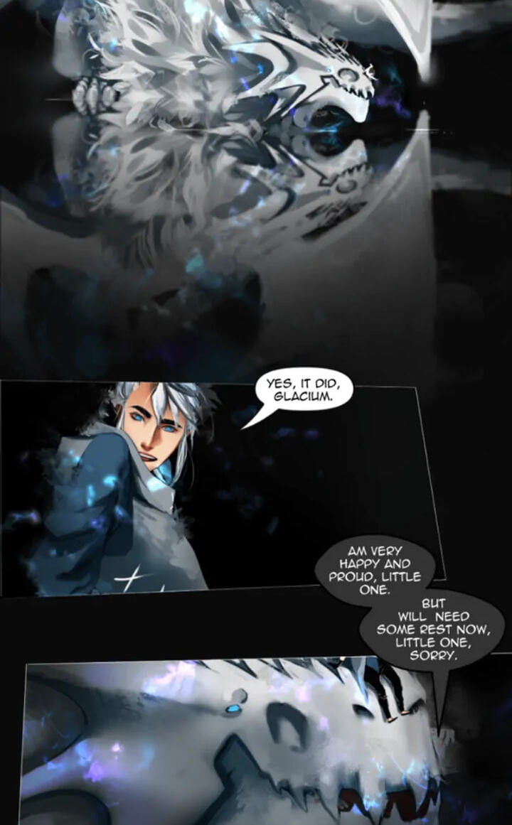 Read Glacias chapter 48 image 19 on Lezhin