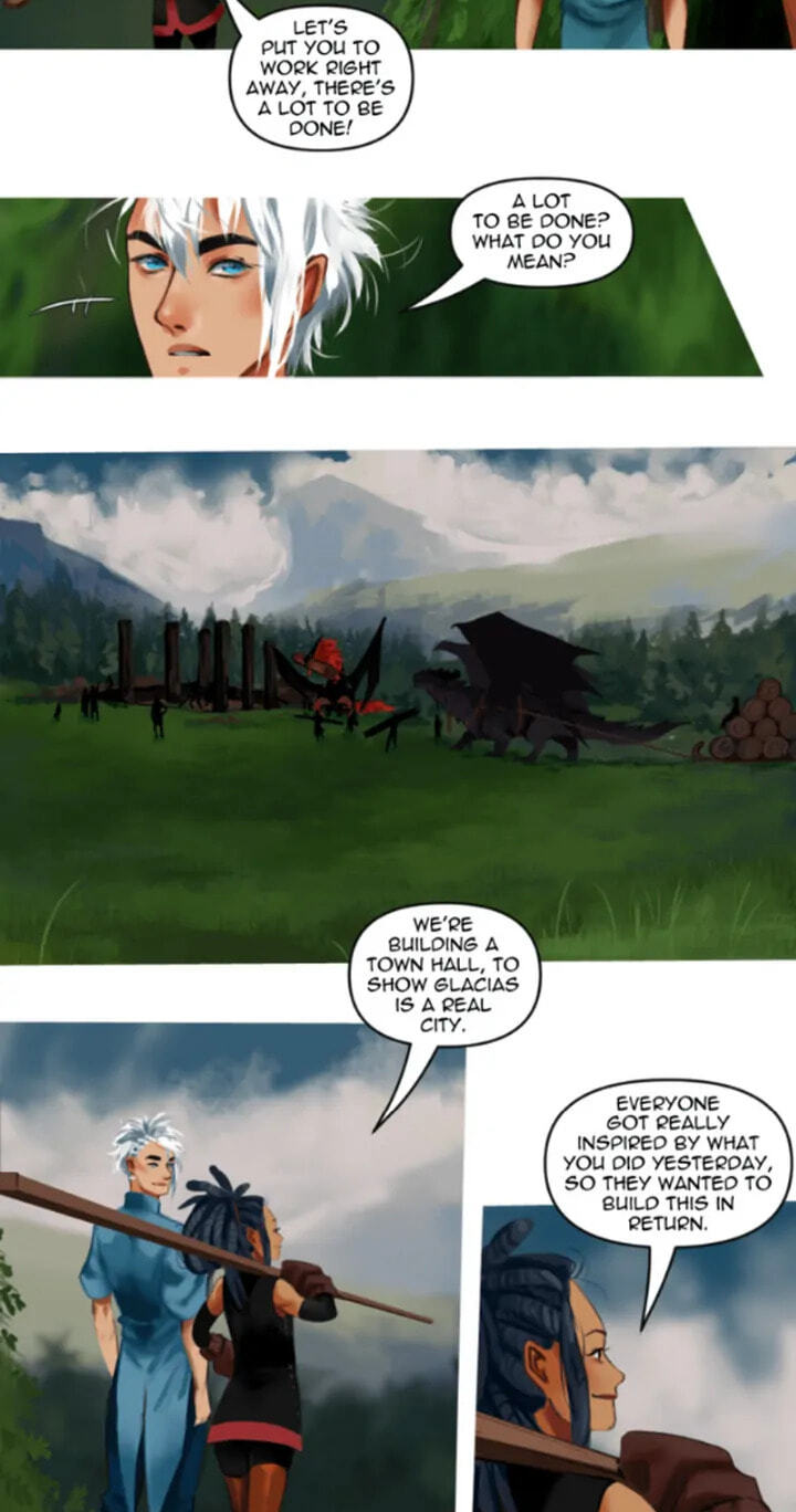 Read Glacias chapter 48 image 2 on Lezhin