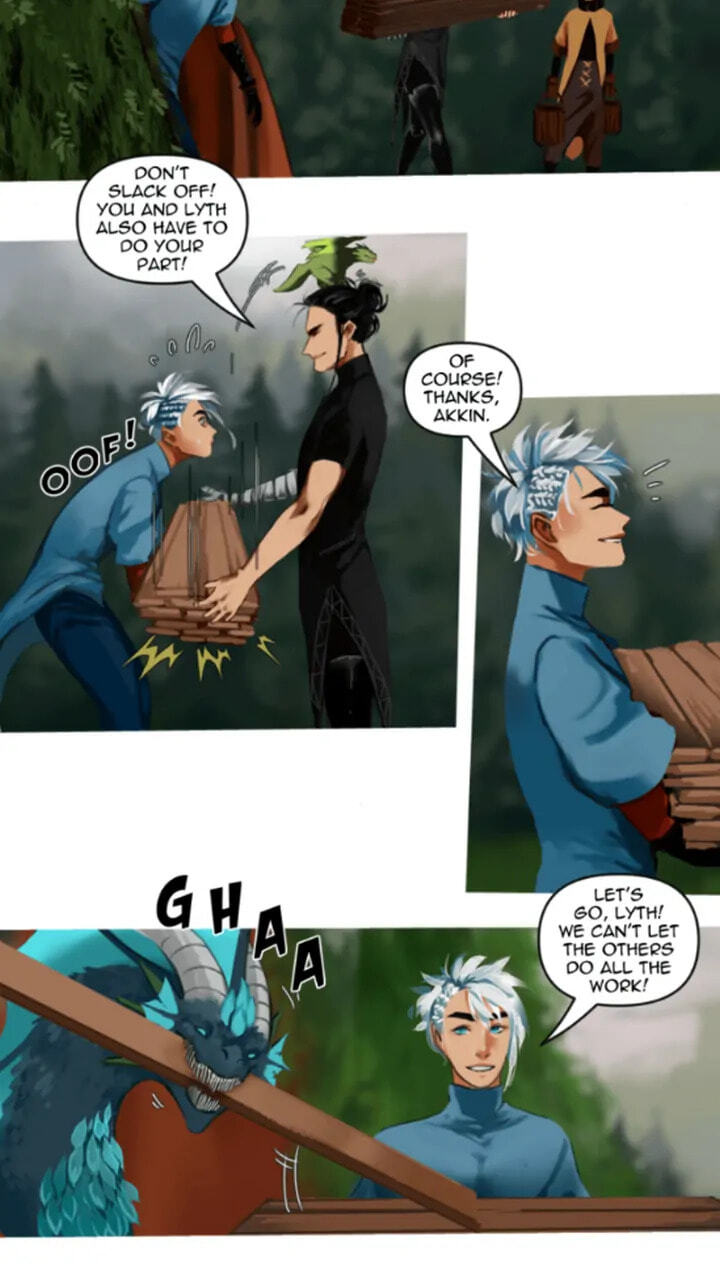 Read Glacias chapter 48 image 5 on Lezhin