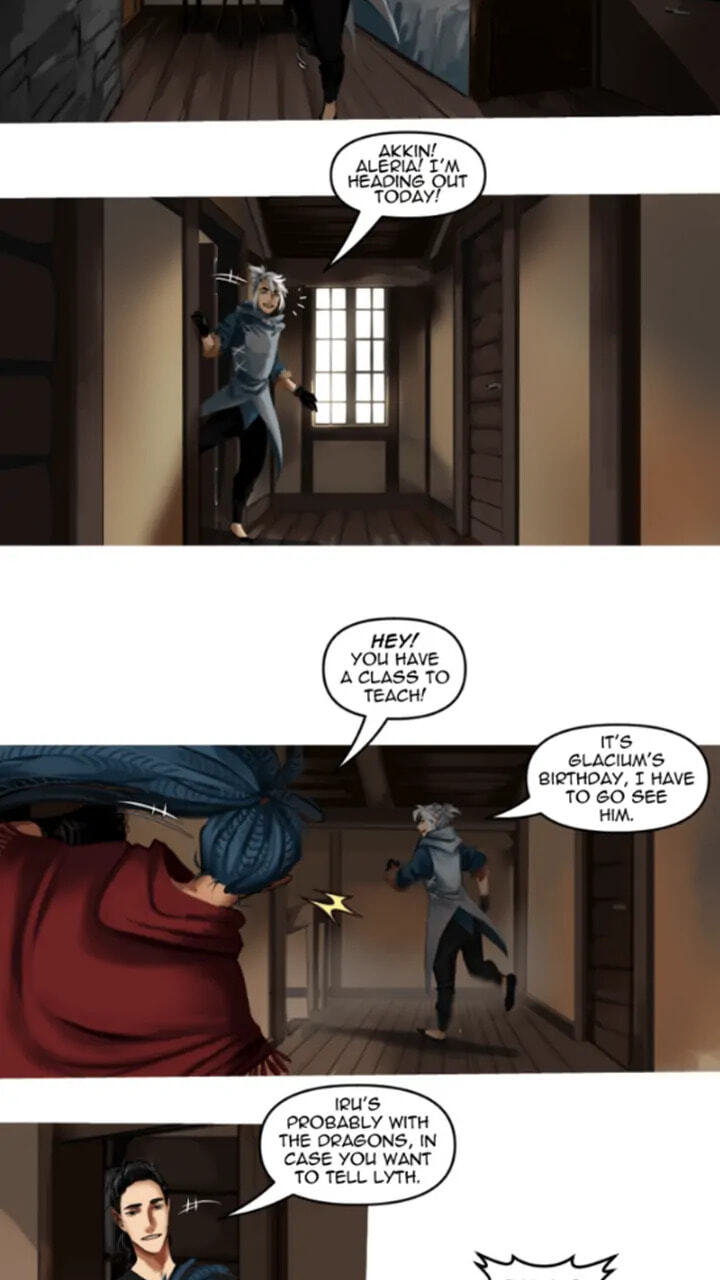 Read Glacias chapter 48 image 9 on Lezhin