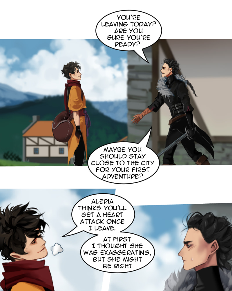 Read Glacias chapter 49 image 20 on Lezhin