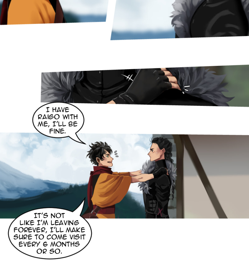 Read Glacias chapter 49 image 21 on Lezhin