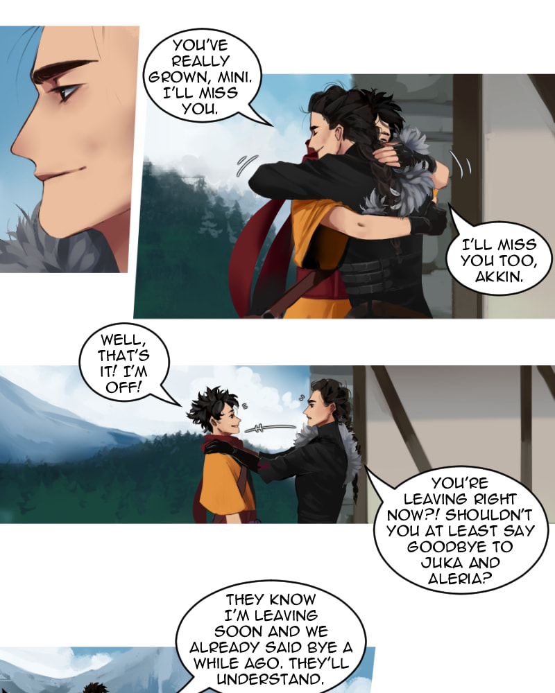 Read Glacias chapter 49 image 22 on Lezhin