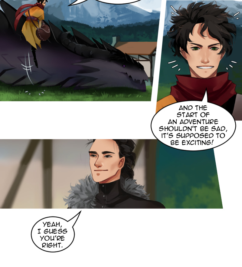 Read Glacias chapter 49 image 23 on Lezhin