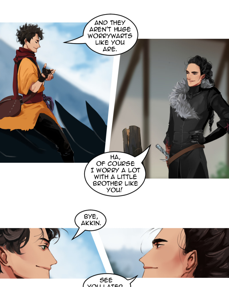 Read Glacias chapter 49 image 24 on Lezhin