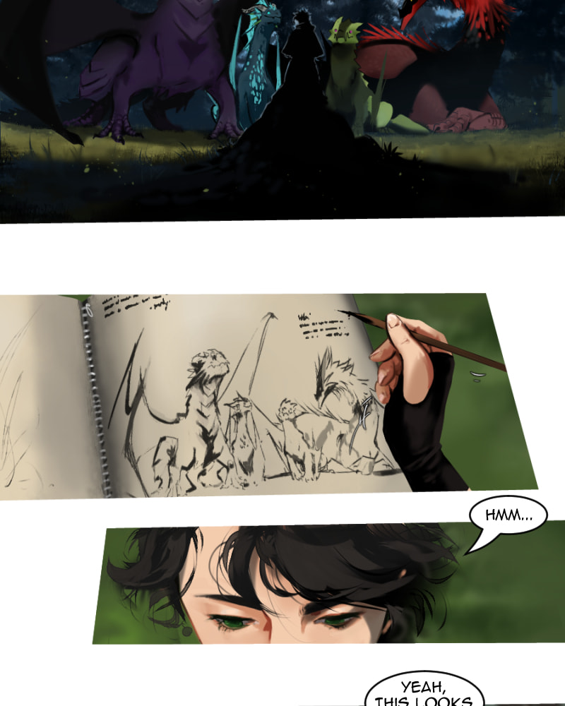 Read Glacias chapter 49 image 3 on Lezhin
