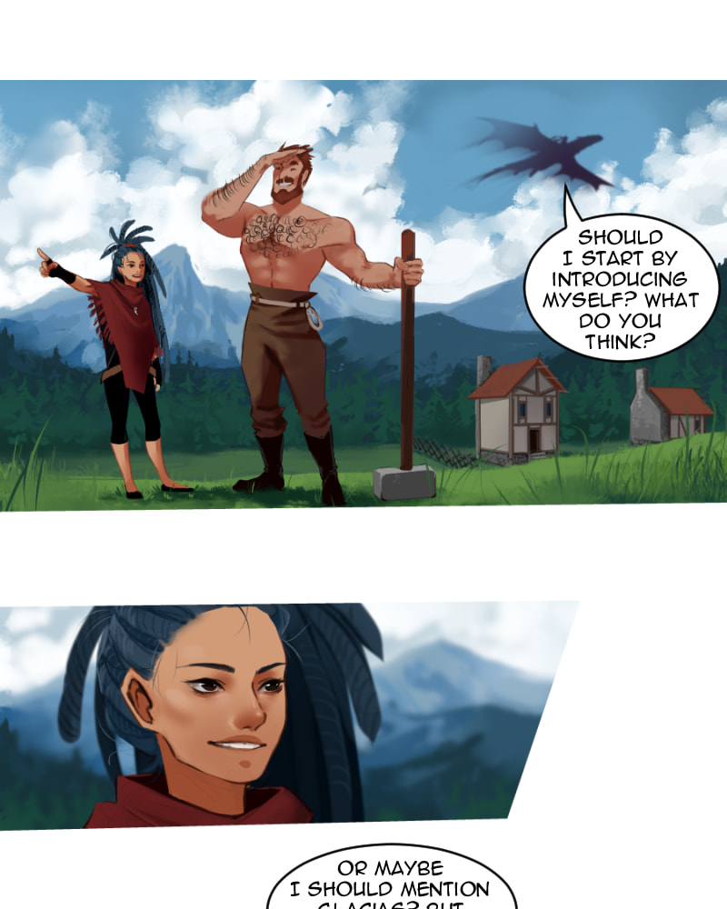 Read Glacias chapter 49 image 8 on Lezhin