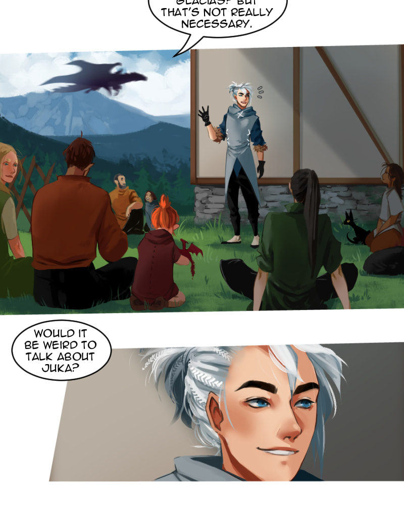 Read Glacias chapter 49 image 9 on Lezhin