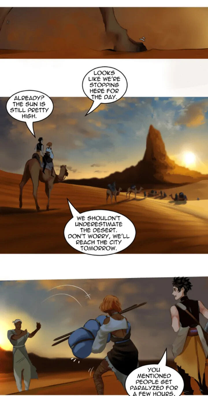 Read Glacias chapter 5.1 image 1 on Lezhin