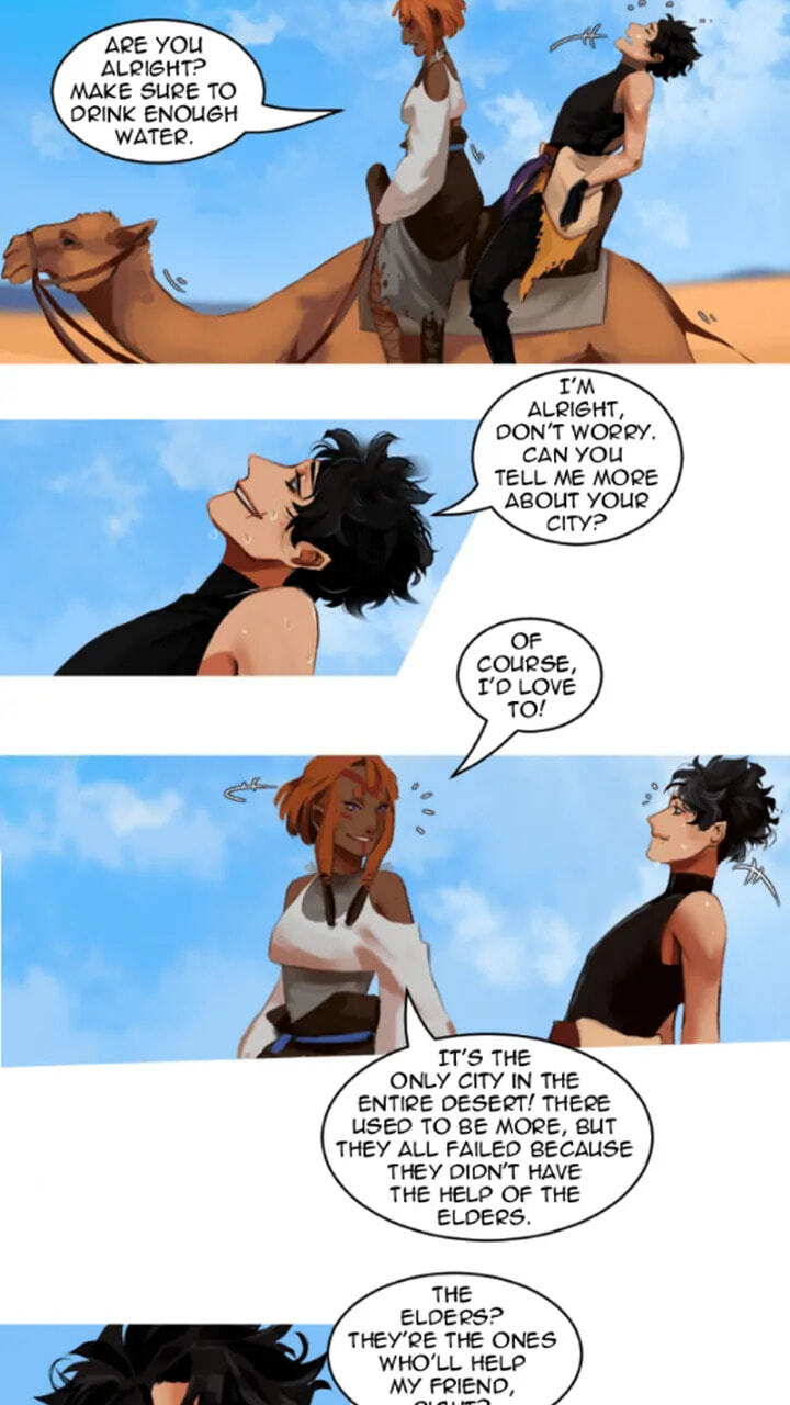 Read Glacias chapter 5.1 image 10 on Lezhin