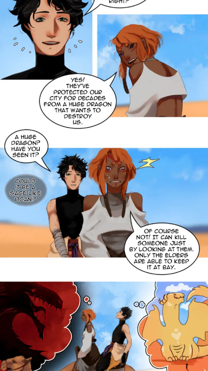 Read Glacias chapter 5.1 image 11 on Lezhin