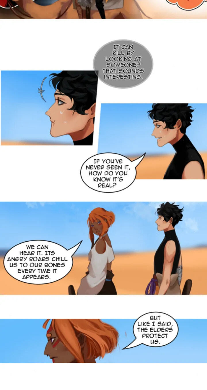 Read Glacias chapter 5.1 image 12 on Lezhin