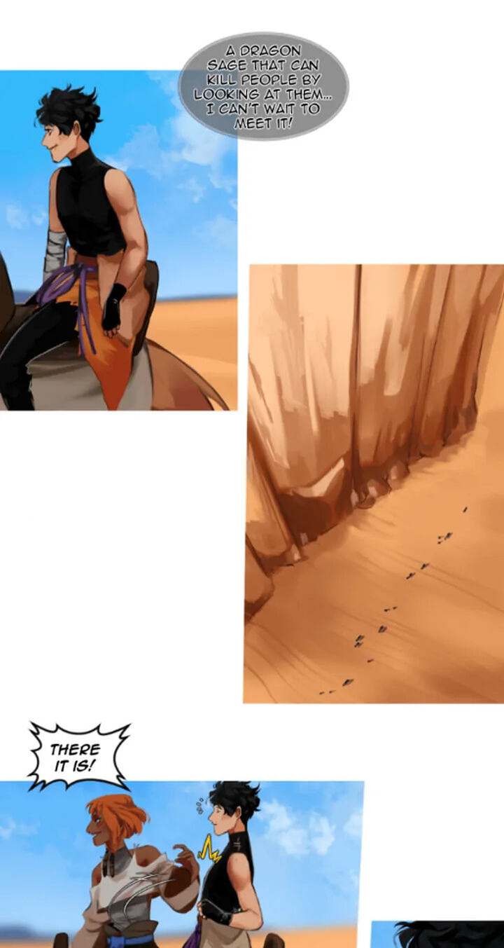 Read Glacias chapter 5.1 image 13 on Lezhin