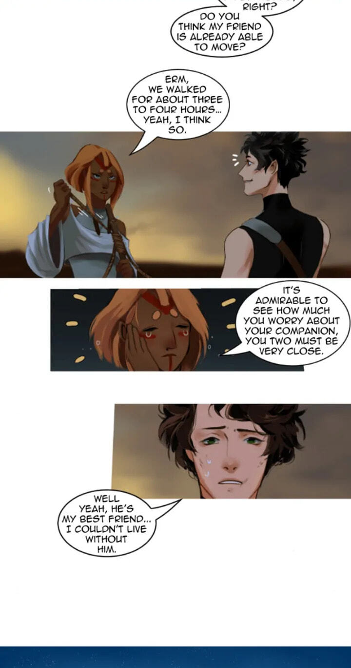 Read Glacias chapter 5.1 image 2 on Lezhin