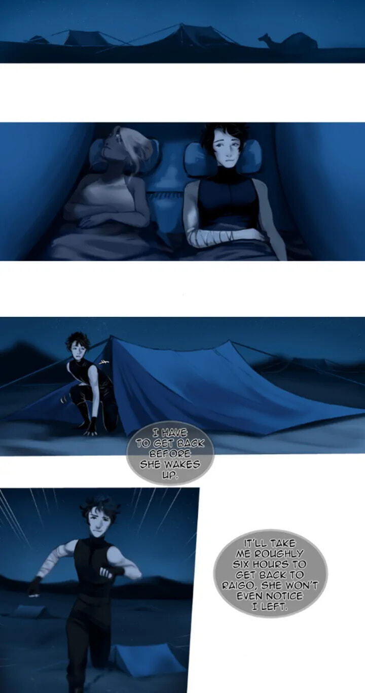 Read Glacias chapter 5.1 image 3 on Lezhin